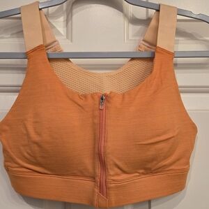 Outdoor Voices Vibrant Orange Sports Bra